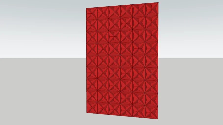 3D wall decor