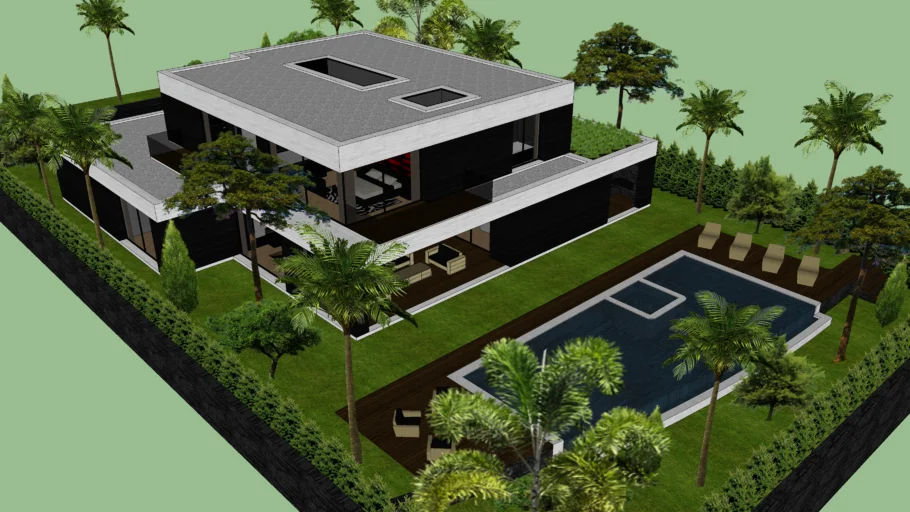 Modern house Madalena