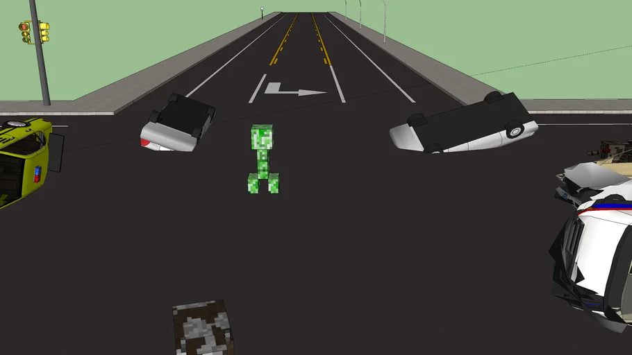 minecraft real life?