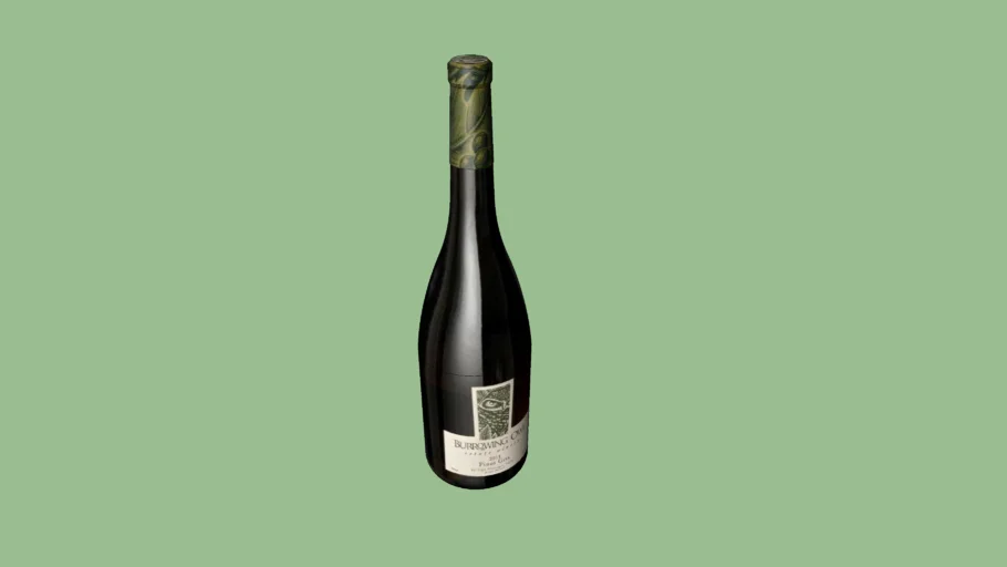 wine bottle