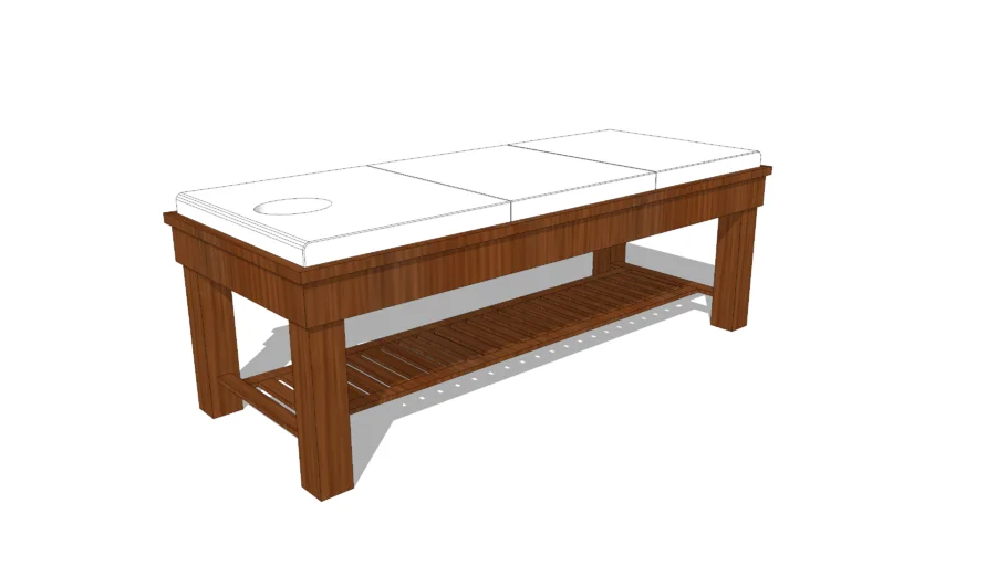 massage bed