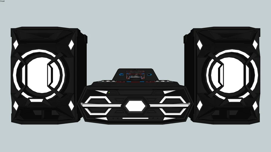 BST-SX1 Midi Hi-Fi Audio System (2017)