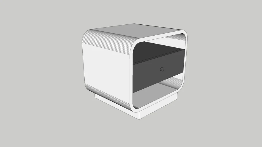 BEDSIDE TABLE