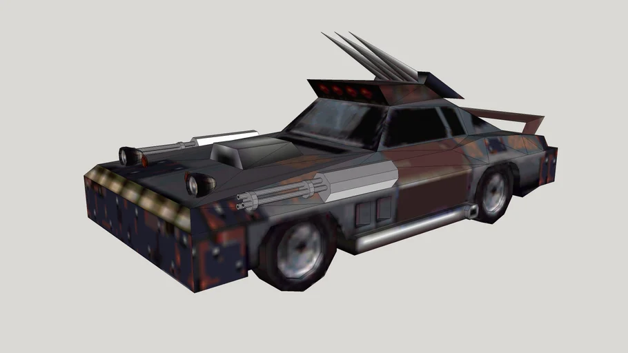 Twisted Metal 1 - Roadkill