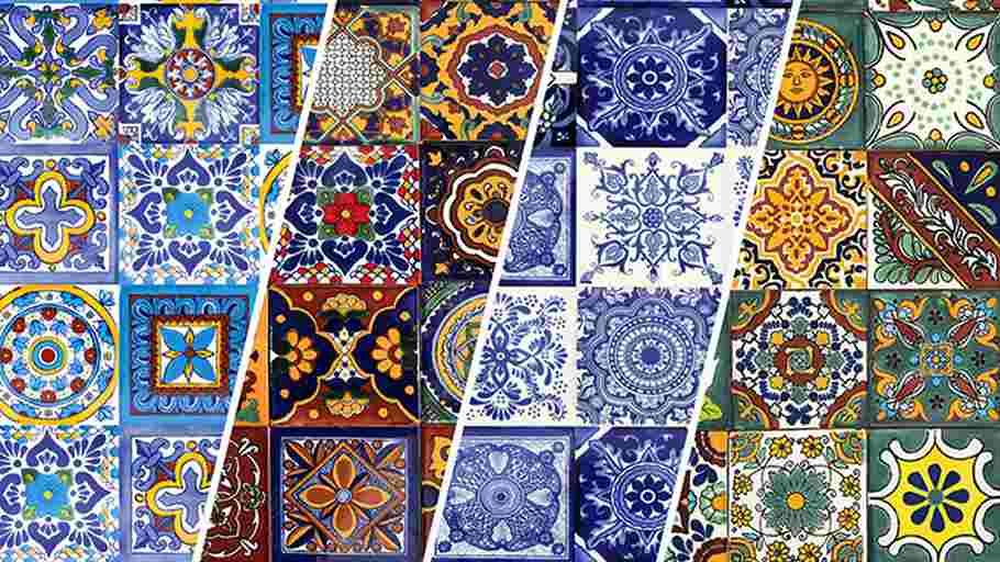 Mexican tiles