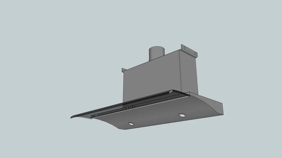 DF-SLG9 - Rangehood - V-ZUG