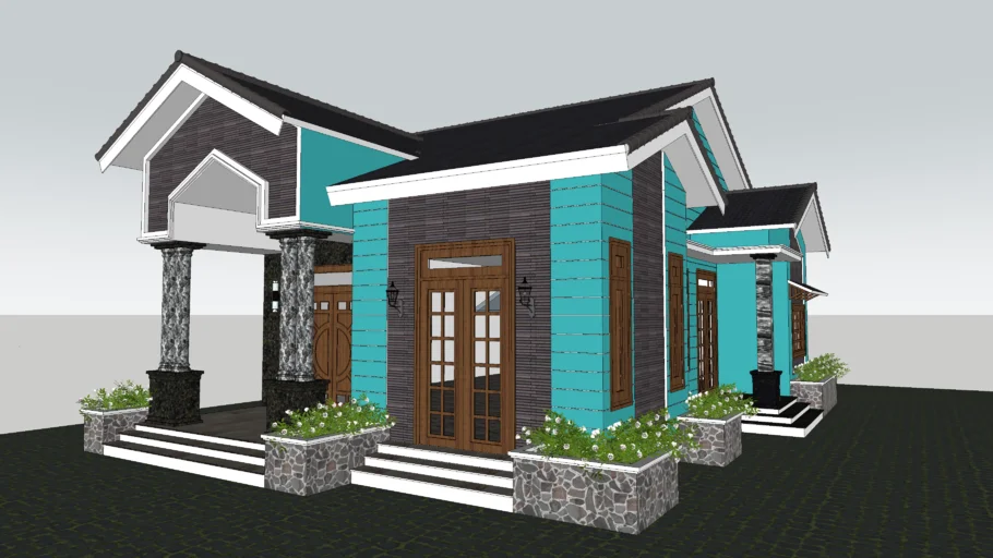 NHÀ BIỆT THỰ VƯỜN BẠN NGUYÊN BUÔN MÊ THUỘC
