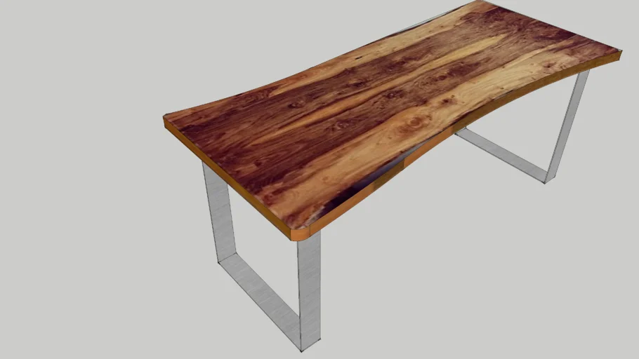 wood table