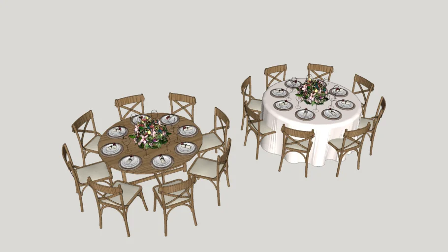 Mesa de Casamento