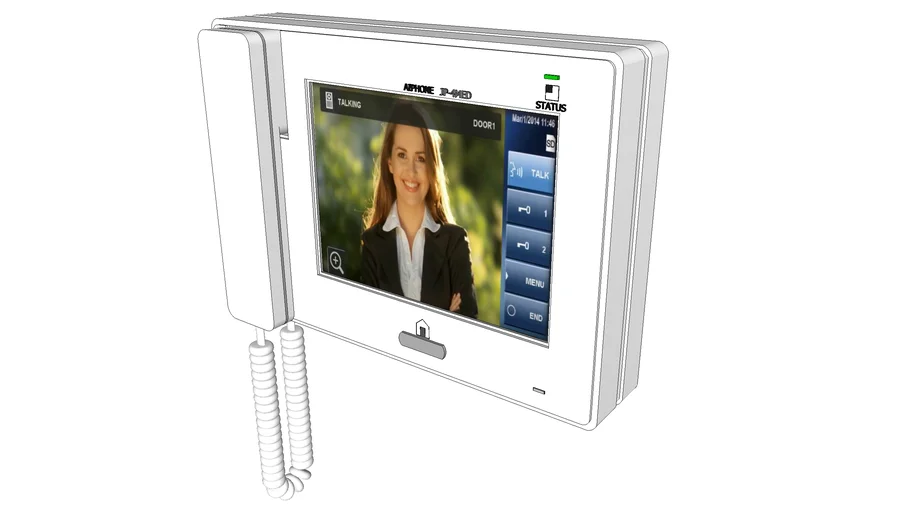Aiphone JP-4MED Video Intercom