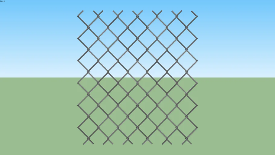 Çit Teli - Chain Link Fence