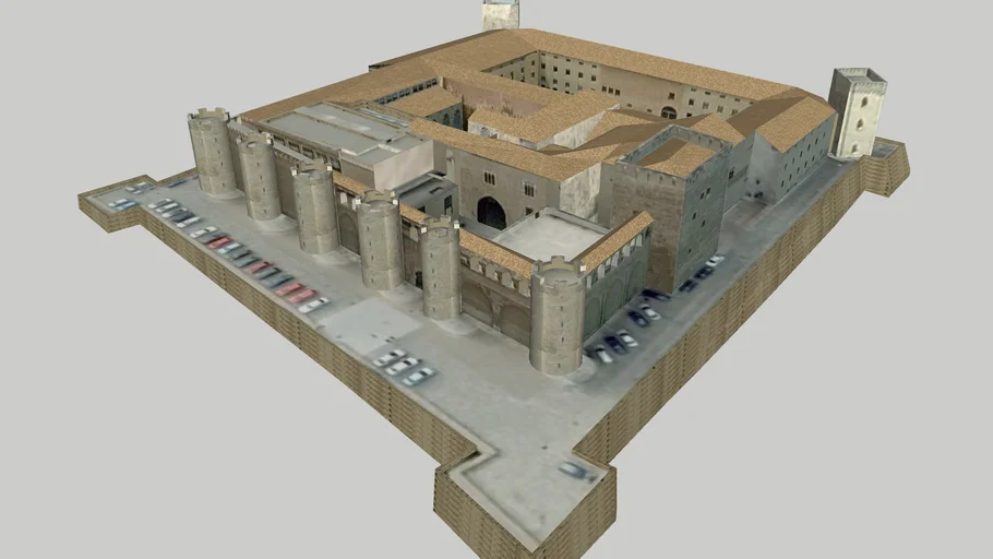 Palacio de la Aljafería