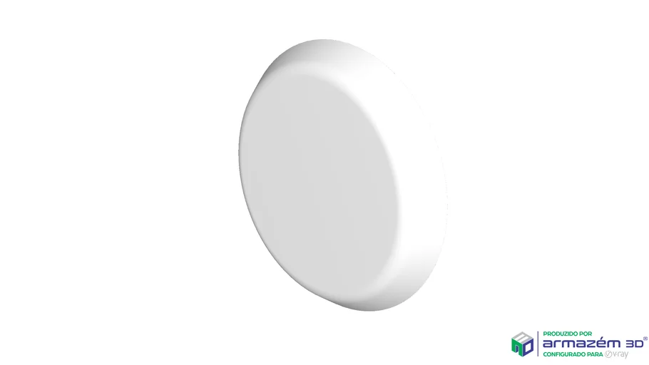 Arandela de Parede Moderna Minimalista LUA