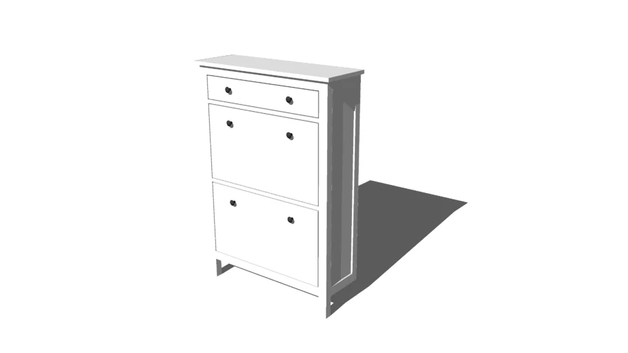 Shoe closet hemnes