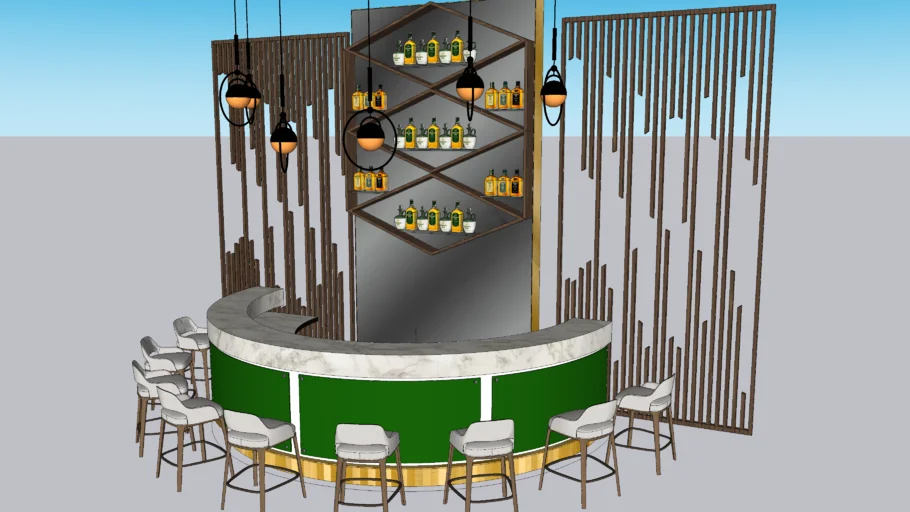 Half Circle Bar