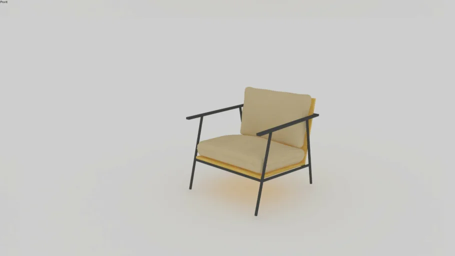 Sillón 1 cuerpo | Armchair 1 body