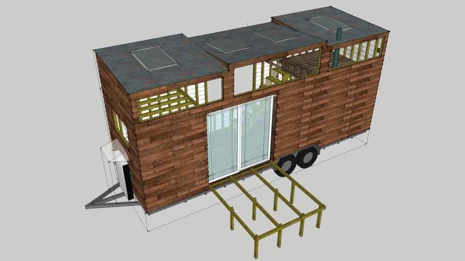 tiny house | 3D Warehouse