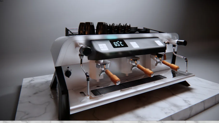 coffee machine barista