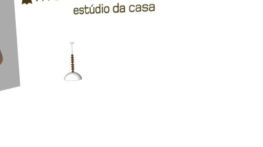 875P - Pendente Meia Esfera 32ø