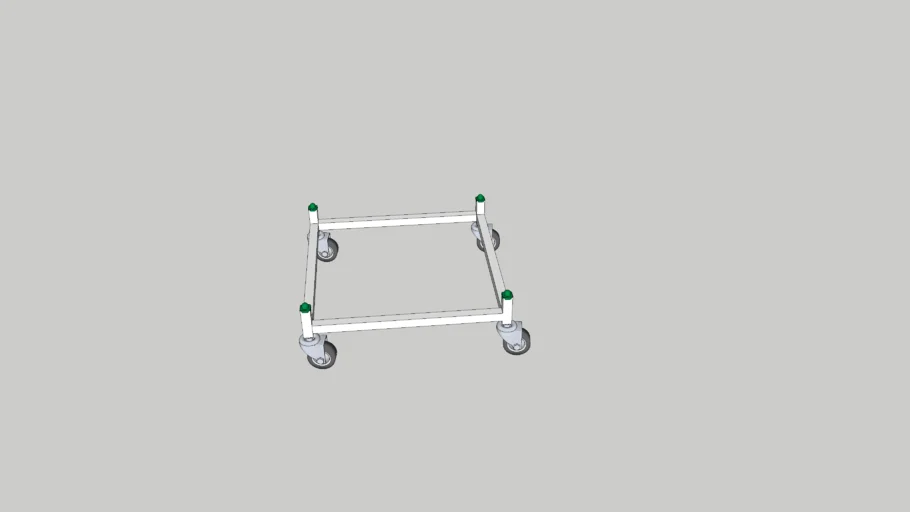 Carpet Stillage Dolly