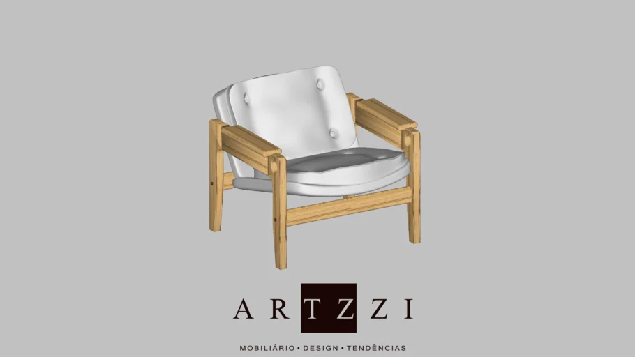 POLTRONA - RENATA (SÉRGIO RODRIGUES) - SR