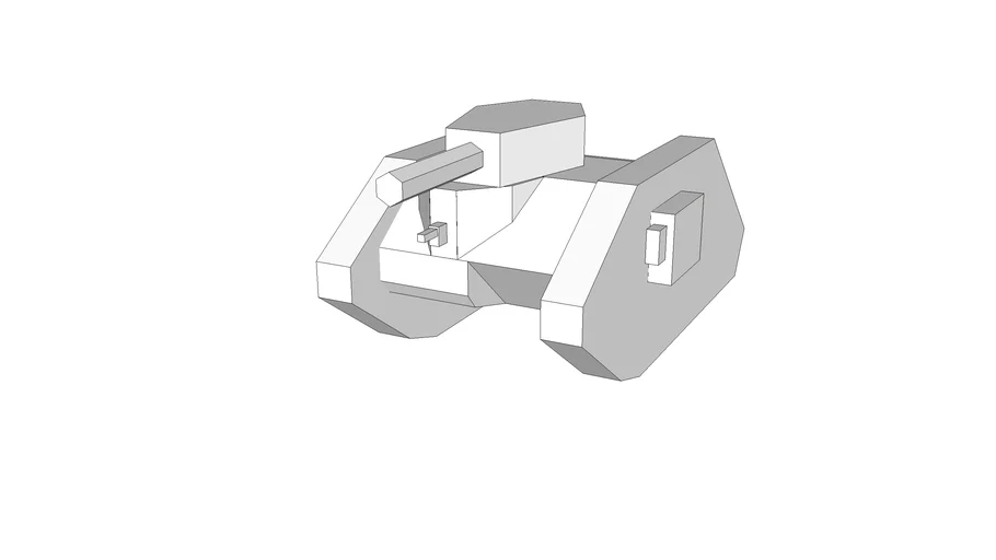 Imperial Leman Russ Battle tank