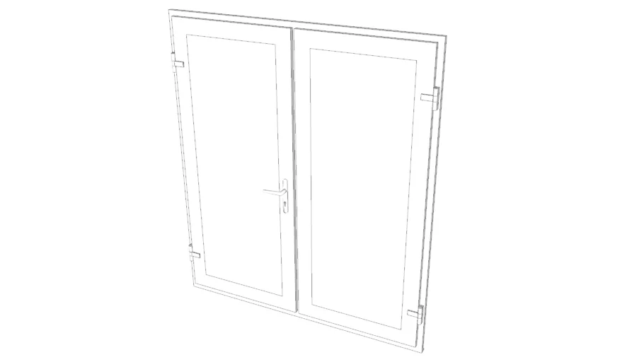 Patio door