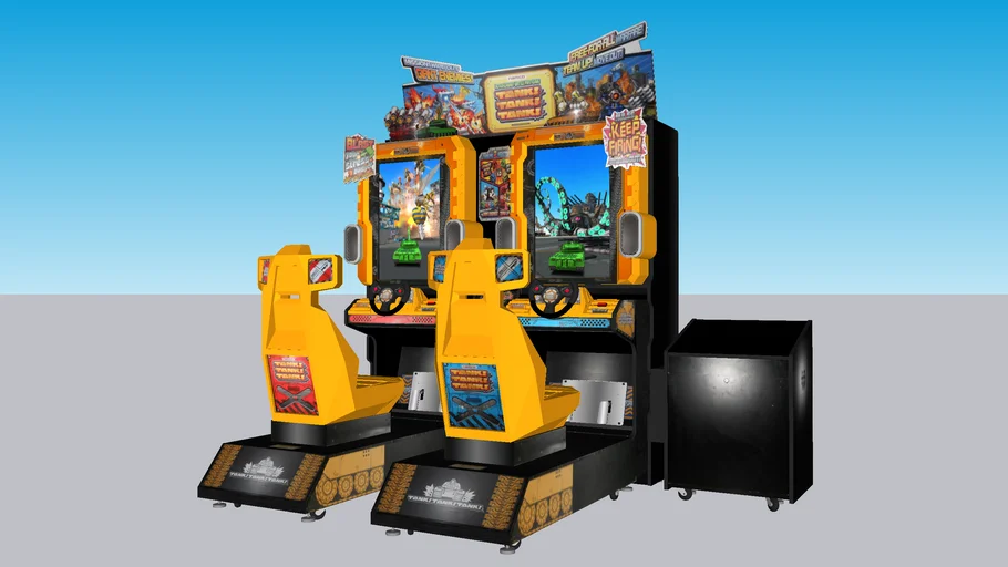 Tank! Tank! Tank! arcade game