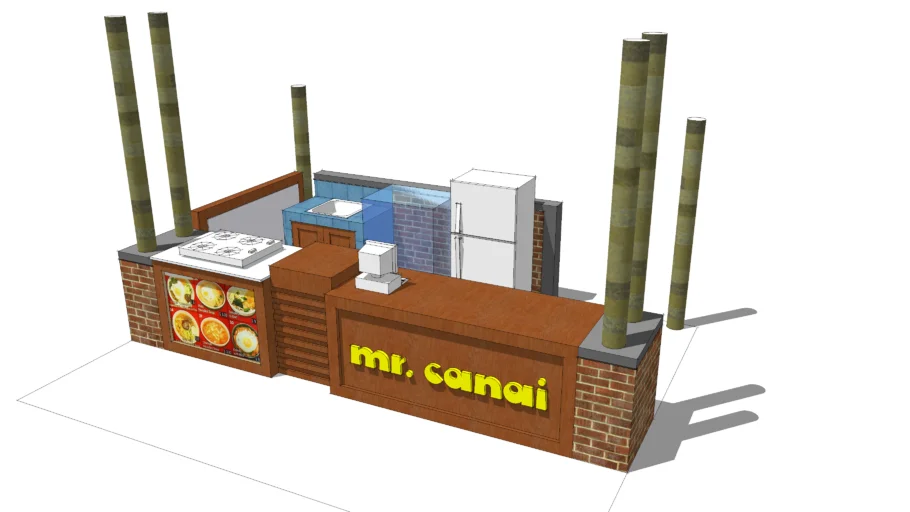 Food Court - Lapak Jualan