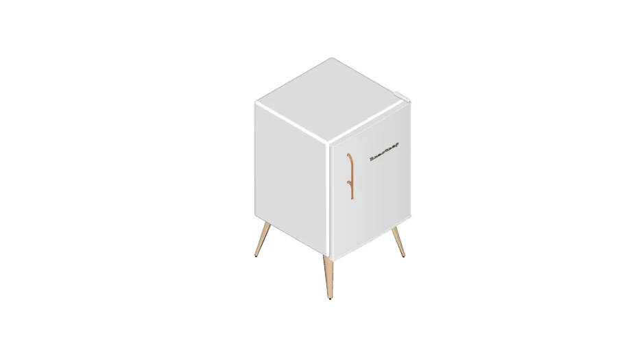 Frigobar Brastemp Ice White