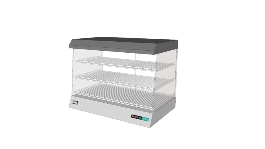 Counter Top Pie Warmer Display - Anvil