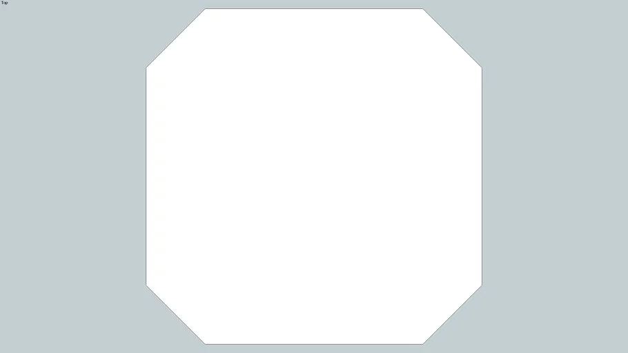 Field - 4 Inch Octagon