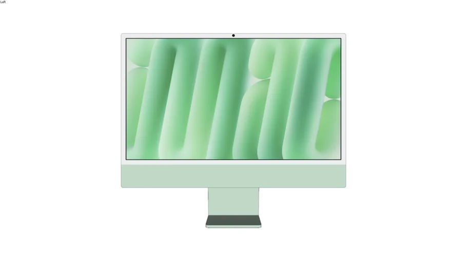 24 inch iMac - Green