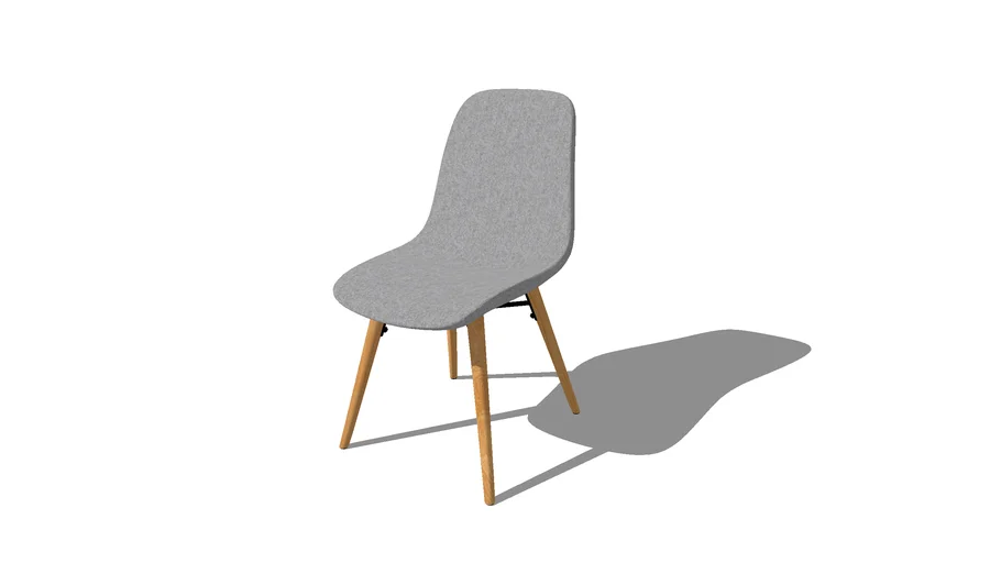 Zago Chaise Tissu MAY-CHA091
