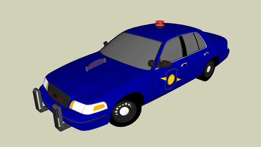 Michigan State Police Interceptor