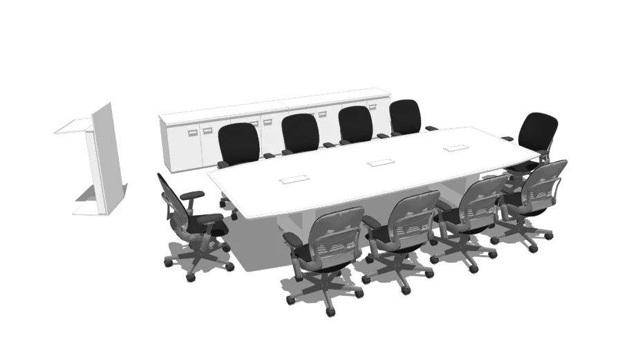 Meeting room table