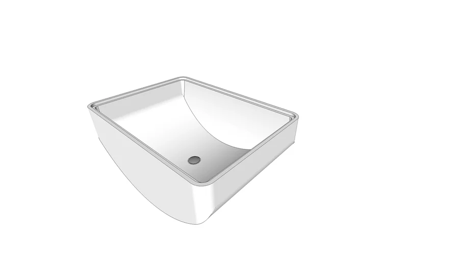 Kohler K-2215X-0 Wastafel