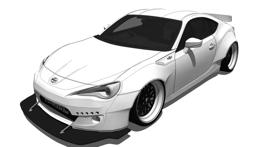 Scion - FR-S 2013 Rocket Bunny