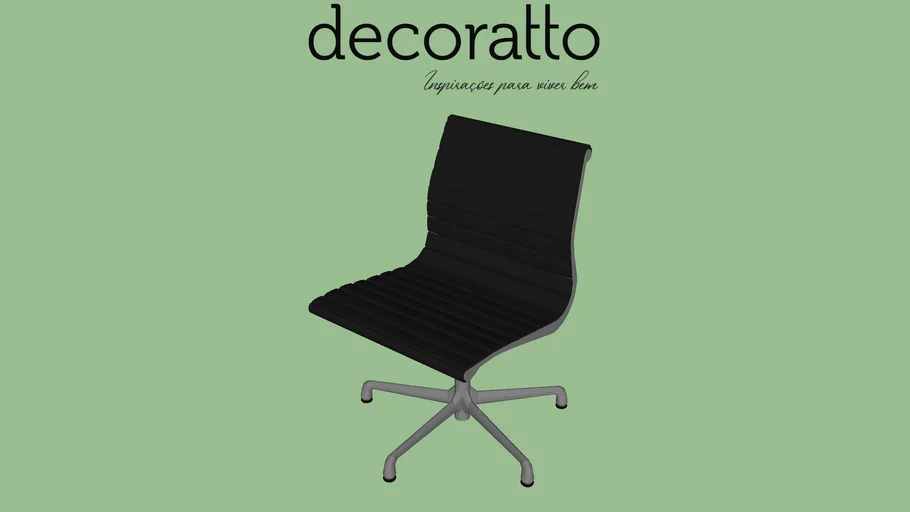CADEIRA OFFICE DECORATTO SEVILHA SEM BRAÇO