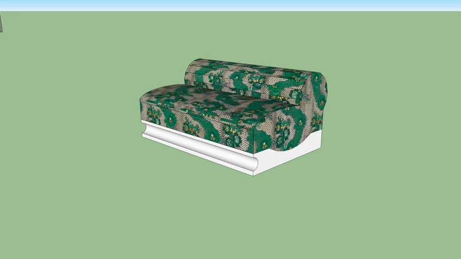 French vintage sofa
