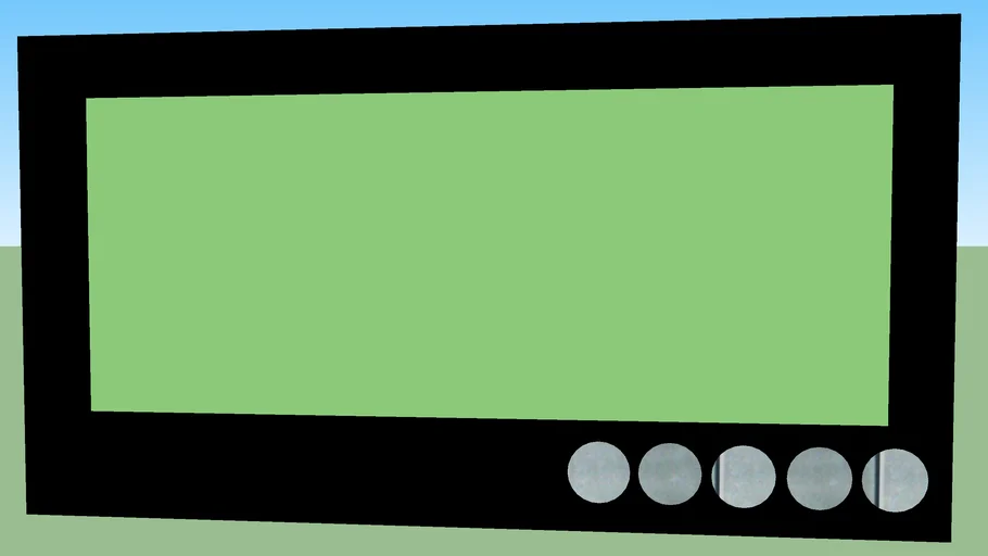 old box TV