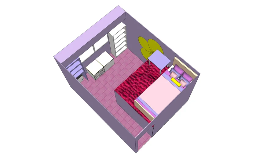 piesa,cuarto, bedroom.
