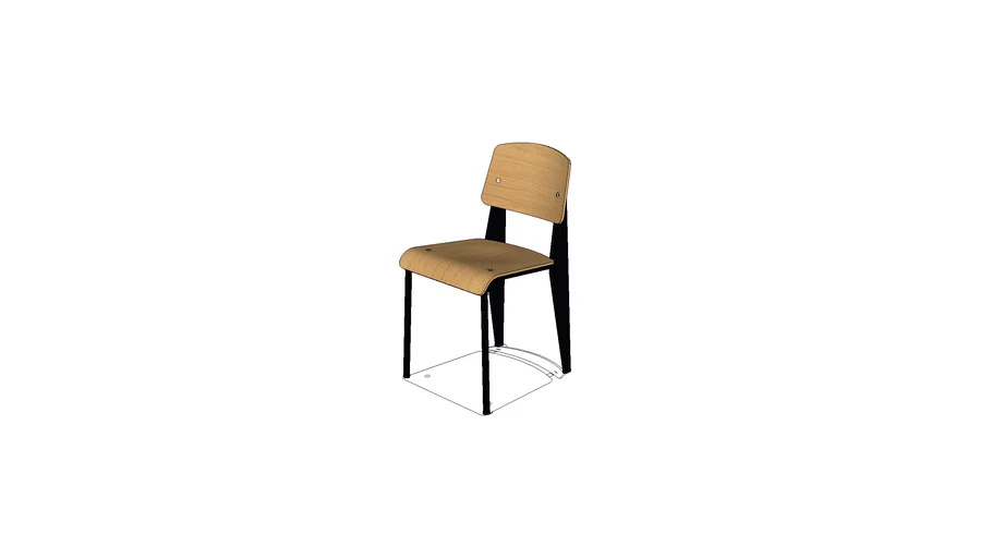 STANDARD - JEAN PROUVÉ - VITRA