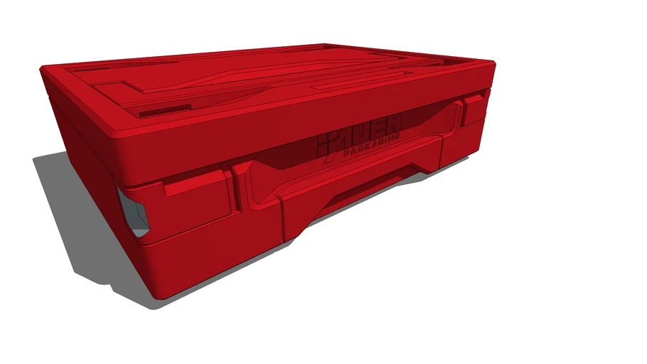 AUER Box TB 4311 F3 | 3D Warehouse