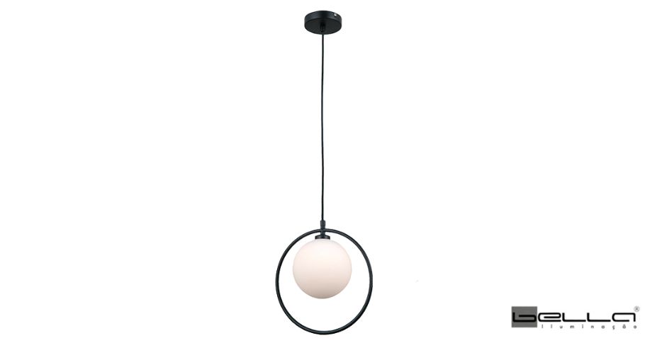 Pendente Sfera SQ011B - Bella Iluminação