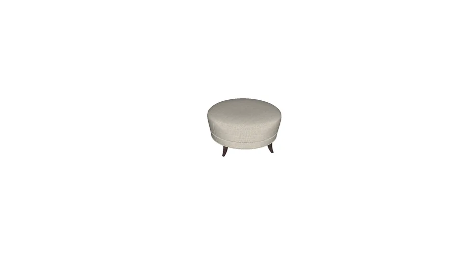 Classic Ottoman Chair