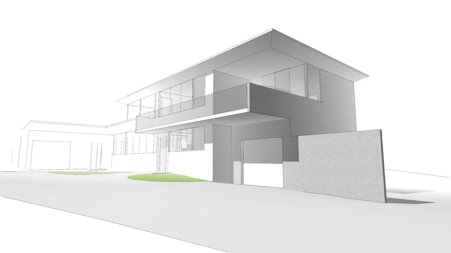 2008 SketchUp Sketchy Edge Style Building Competition