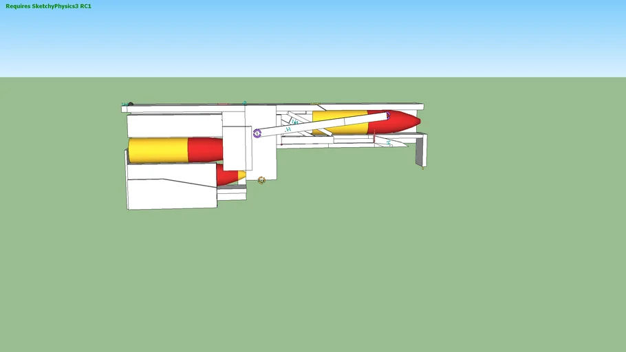 Complicated Handgun/Rifle  reloading system