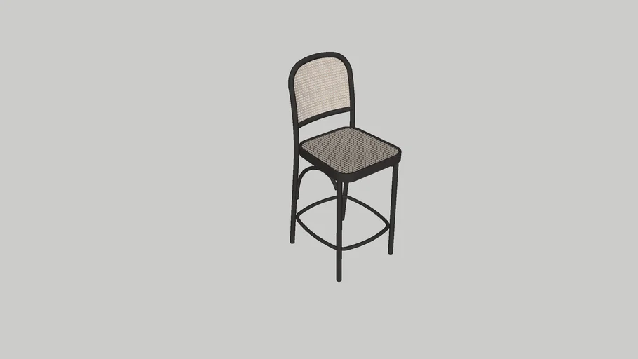 BANQUETA VINTAGE PALHINHA