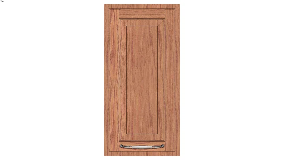 Wall Single Door 30Hx15D